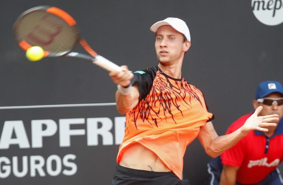 Renzo Olivo se despidió de un challenger en Francia tras su primer partido