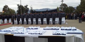 Egreso de nuevos agentes policiales