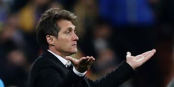 Guillermo Barros Schelotto\u002E (AP)\u002E