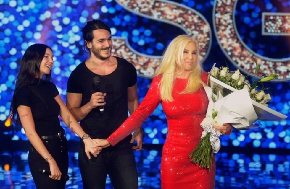 Susana Giménez fue sorprendida en vivo por sus nietos: "¿Cómo los convencieron?"