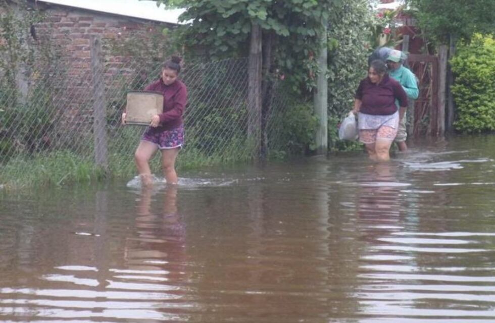 En Chaco contabilizaron más de 1.400 evacuados