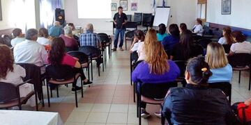 Caleta Olivia: se desarrolla con éxito las jornadas hospitalarias