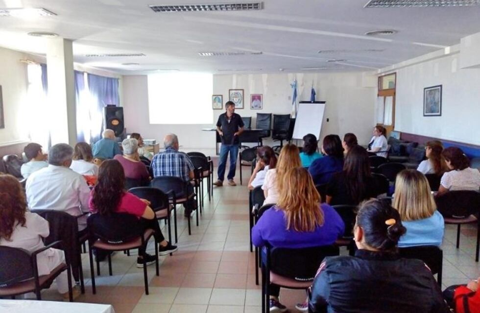 Caleta Olivia: se desarrolla con éxito las jornadas hospitalarias