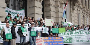 ATE reclamó el pase a planta permanente  y el próximo 17 deberá resolver si acepta la propuesta del Gobierno (web)