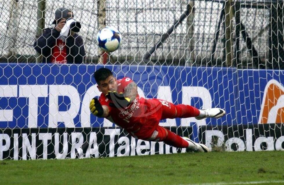 Fin del invicto de Lucas Acosta en Belgrano y en el Gigante