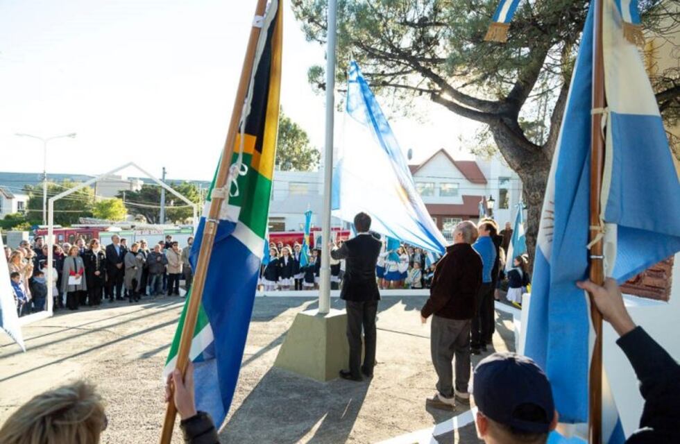 Rada Tilly celebró el 209 aniversario de la Revolución de Mayo