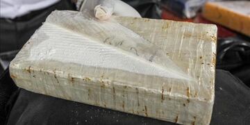 INCAUTACION DE DROGA