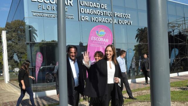 DYN21, ESCOBAR, 03/05/2017, LA GOBERNADORA DE LA PROVINCIA DE BUENOS AIRES, MARu00cdA EUGENIA VIDAL, INAUGURu00d3 HOY LA UNIDAD DE DIAGNu00d3STICO PRECOZ, DR. HORACIO DUPUY Y ANUNCIu00d3 EL PLAN INTEGRAL DE GUARDIAS EN LA LOCALIDAD DE ESCOBAR, FOTO:DYN/GOBERNACION.