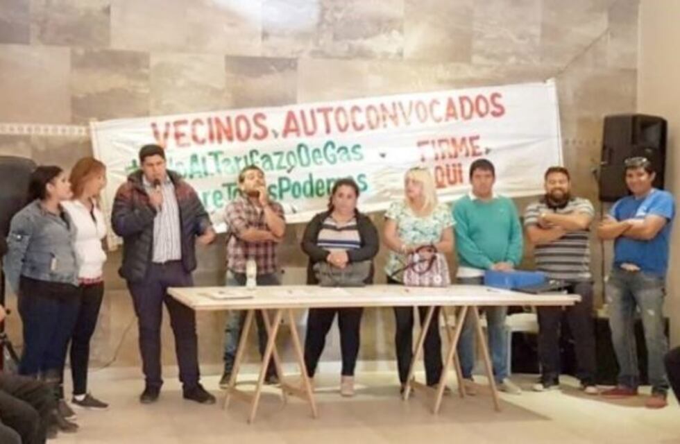 Perito Moreno: reunión de vecinos por tarifazos