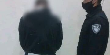 El ladrón estuvo involucrado en el robo a una escuela de la zona\u002E