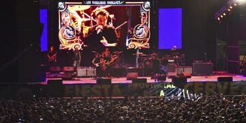 Fiesta de la cerveza en Mendoza antes de la pandemia.