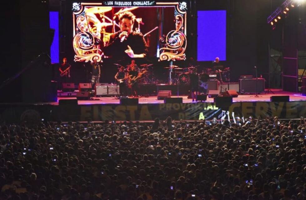 Vuelve la presencialidad para la Fiesta de la Cerveza en Godoy Cruz