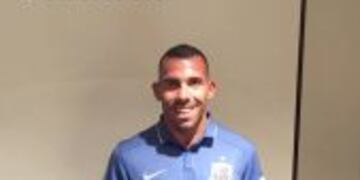 Carlos Tevez China