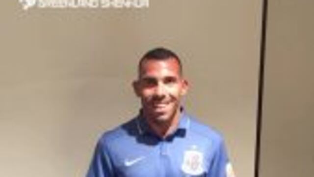 Carlos Tevez China