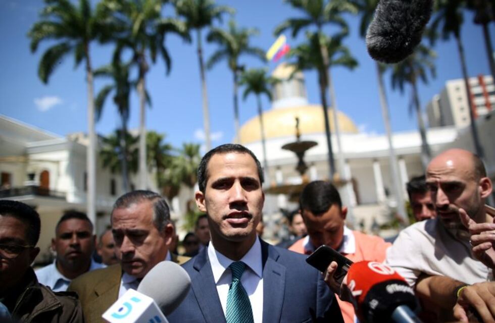 Juan Guaidó pidió a Uruguay bloquear transferencia de fondos al gobierno de Maduro