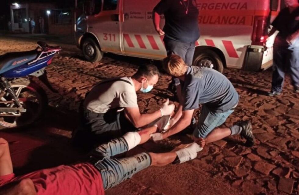 Bomberos intervinieron en tres incendios y dos accidentes de tránsito