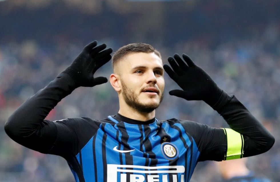 Mauro Icardi volvió a anotar en la goleada del Inter