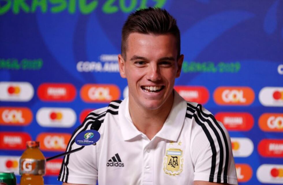 Lo Celso: "Tener a Messi de compañero es un privilegio"