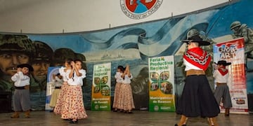 Durante la X Feria Productiva Regional realizaron eventos autóctonos\u002E