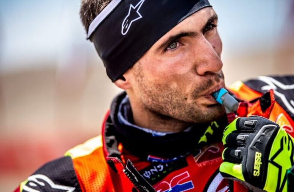 Kevin Benavides ajusta detalles para el Mundial y el próximo Dakar