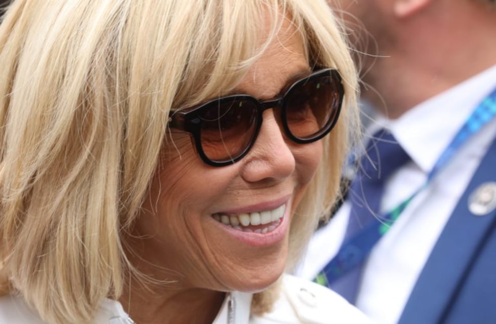 Brigitte Macron le respondió a Jair Bolsonaro y hasta habló en portugués