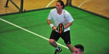 David Nalbandian jugará un torneo de padel en Villa María\u002E