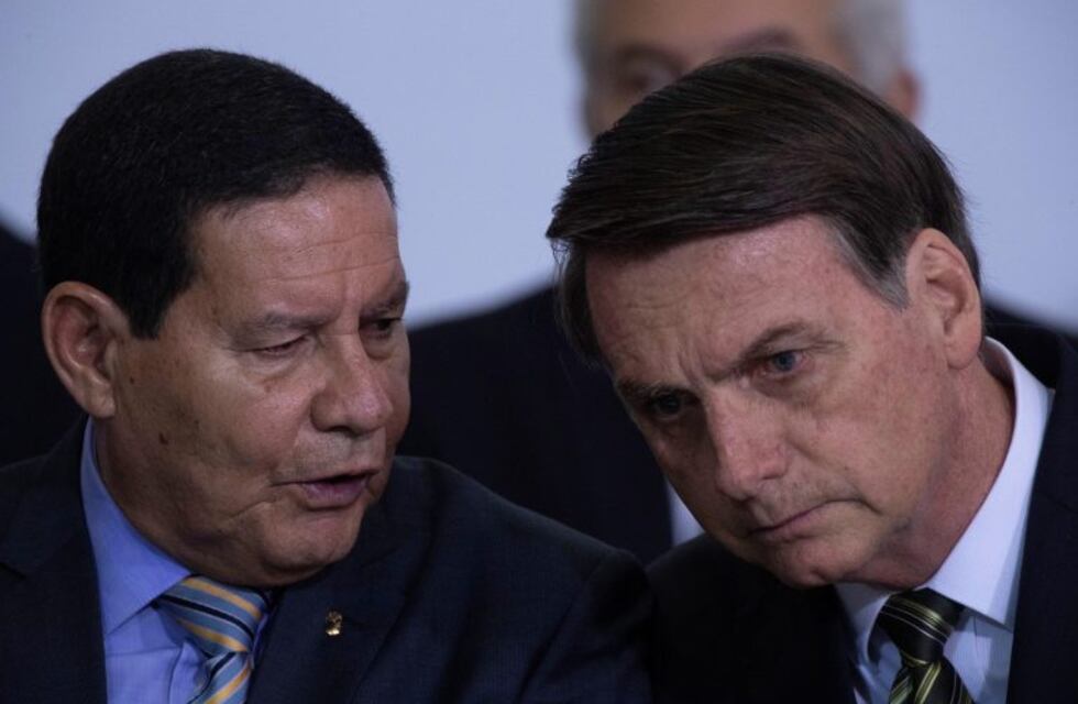 El vicepresidente de Brasil dio positivo por coronavirus y permanecerá aislado