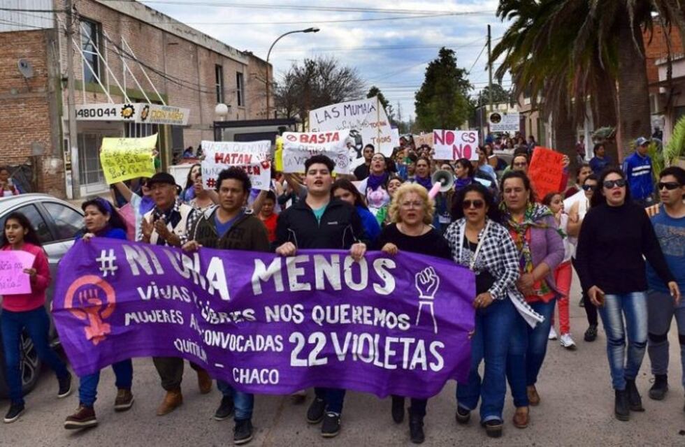 Marcharon para pedir justicia por la joven abusada en Quitilipi