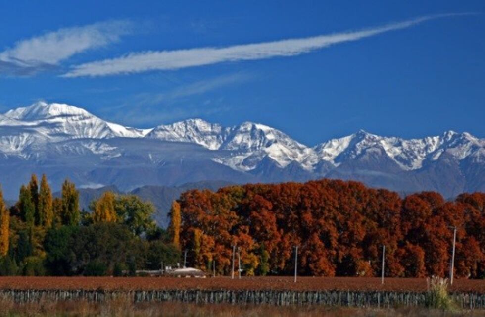 Así está el tiempo hoy en Mendoza
