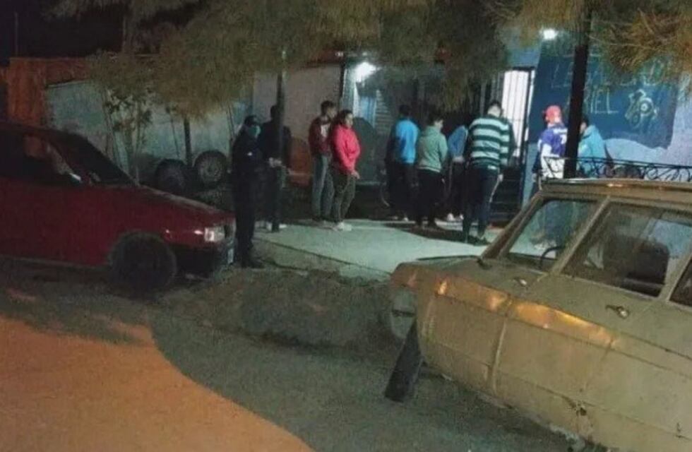 Cumplió 18 y cayó detenido mientras festejaba con sus amigos