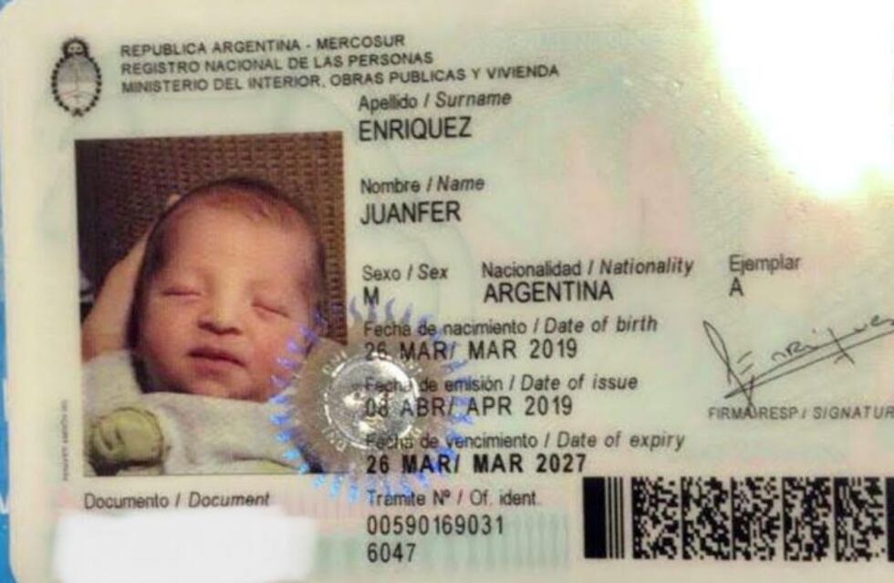 Juanfer ya es marca registrada de River y en Misiones bautizaron así a un bebé