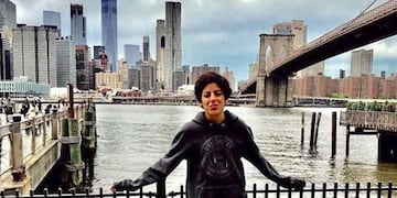 Máximo Menem Bolocco se despegó de su padre\u002E