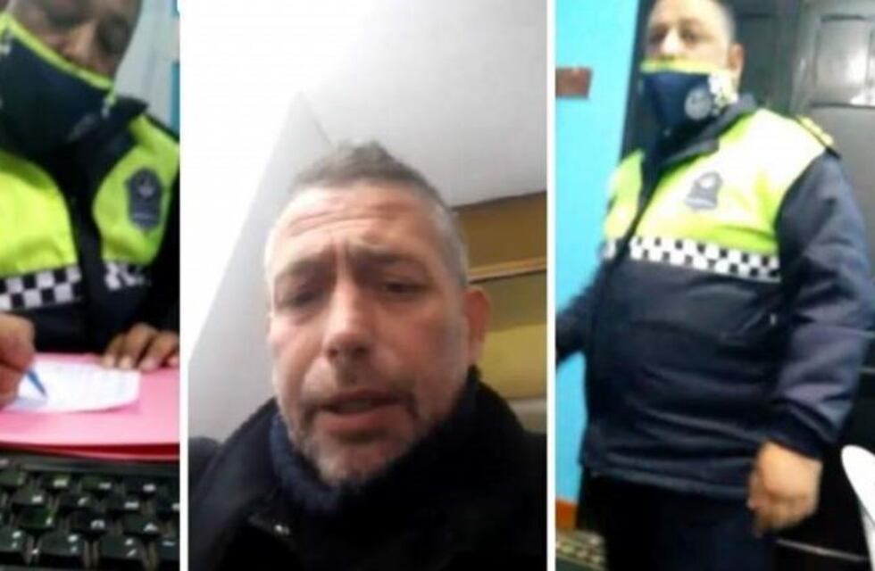 Polémica: un comisario y cuatro policías fueron separados tras golpear a un abogado