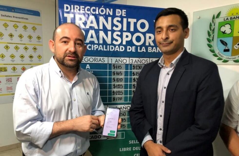 Se lanzó el servicio de turnos on line para licencias de conducir en La Banda