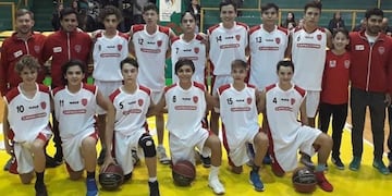 Selección U-15 Punta Alta