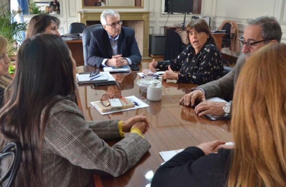 Gustavo Vigliocco se reunió con referentes del Centro de Salud de Catamarca