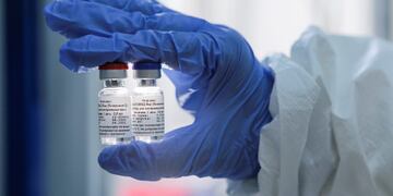 Vacuna rusa (The Russian Direct Investment Fund (RDIF)/via REUTERS)