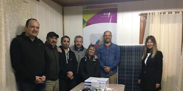 InSET recibió equipamiento para estudiantes de El Chatlén