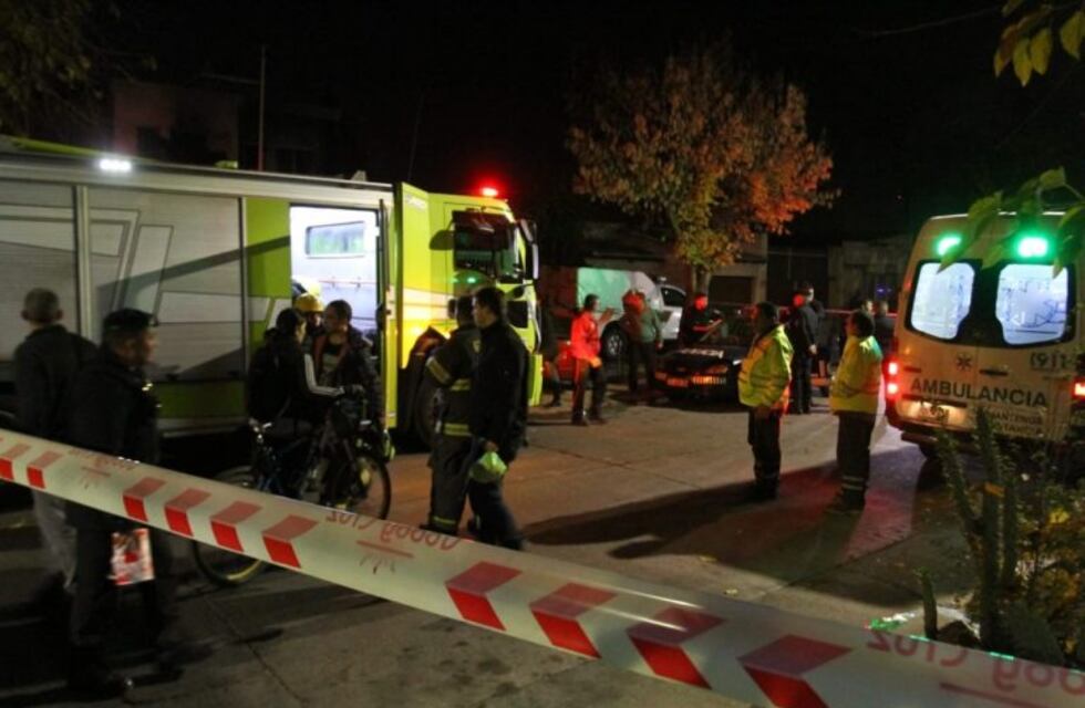 Tras una pelea con su pareja, incendió la casa