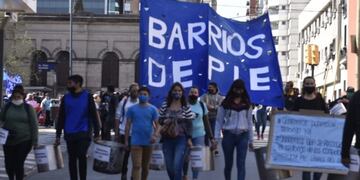 Marcha Barrios de Pie en Córdoba (Ramiro Pereyra)