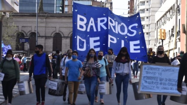 Marcha Barrios de Pie en Córdoba (Ramiro Pereyra)