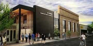 Proyectan un centro cultural en el edificio de la primera usina eléctrica en Neuquén