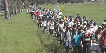 Peregrinación a Villa Arias