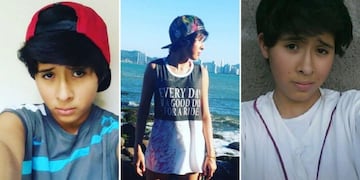 Gala Cancinos desapareció en 2017 (Web)