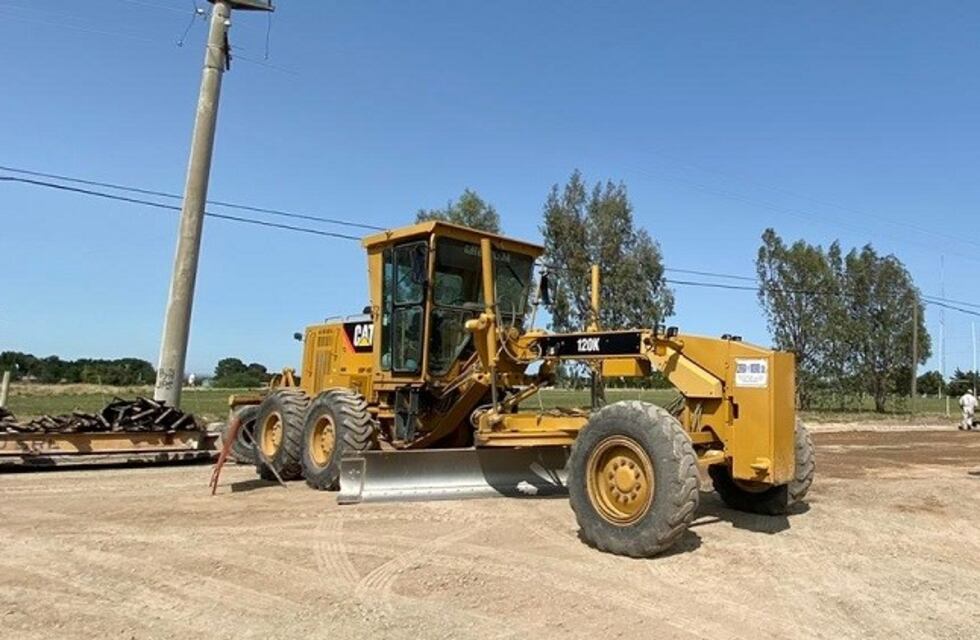 Bahía Blanca: pavimentan cinco cuadras en Fragata Sarmiento