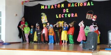 maratón de la lectura