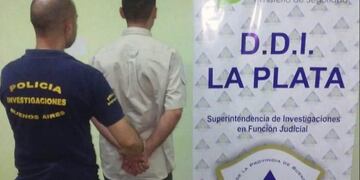 Detenido en Mar del Plata\u002E