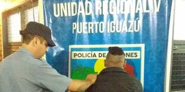 El detenido fue identificado como Marcelo, de 32 años\u002E