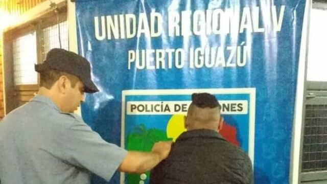 El detenido fue identificado como Marcelo, de 32 años\u002E