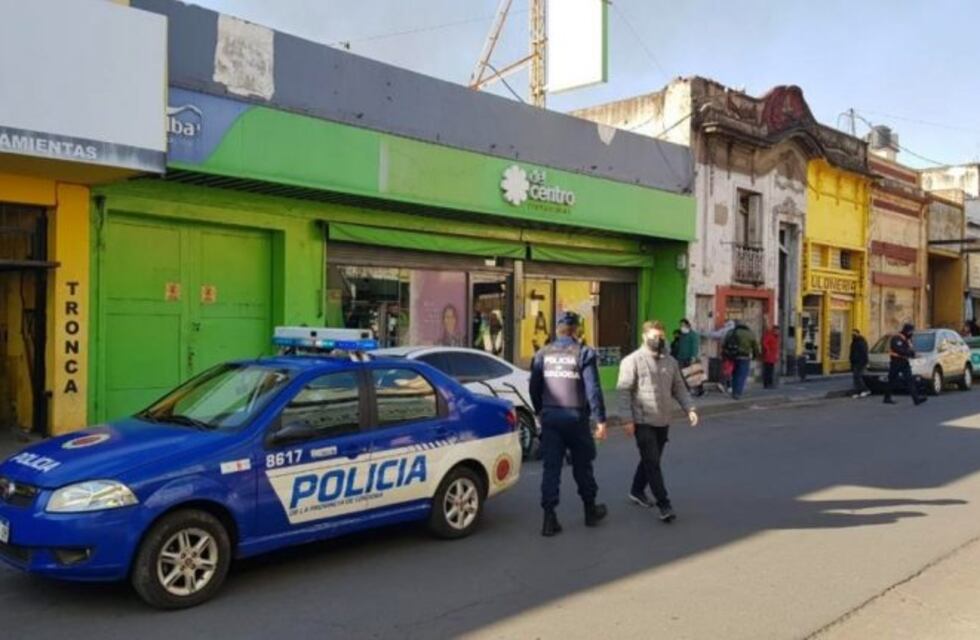 Se incendió un conventillo en el Centro